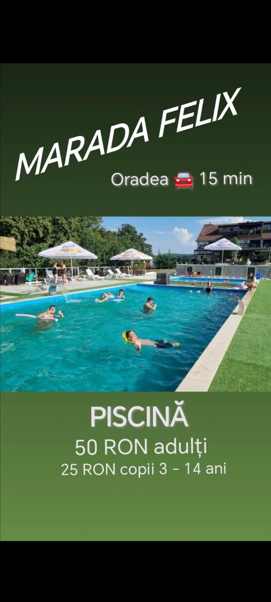 MARADA felix Hotel Harangmező Kültér fotó