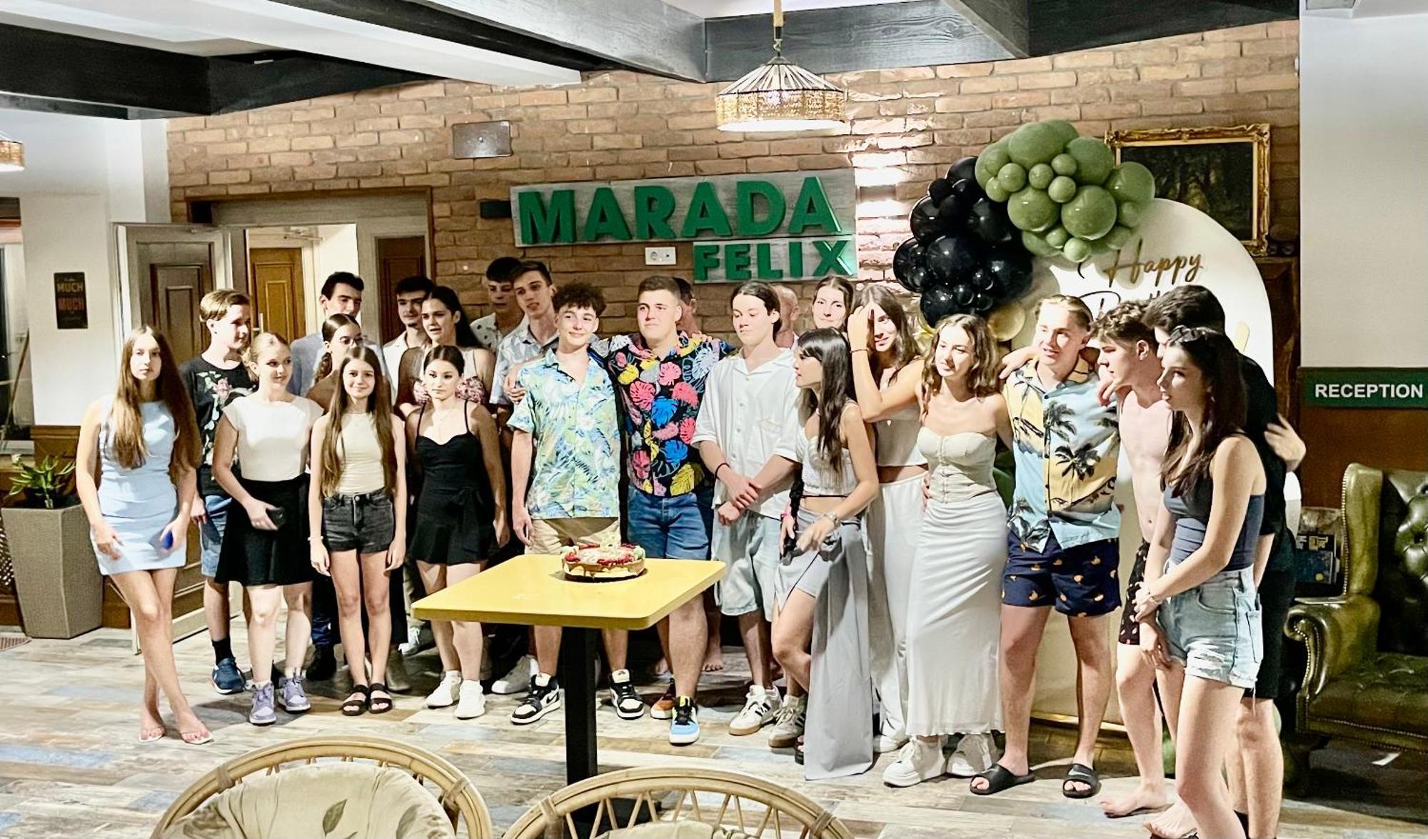 MARADA felix Hotel Harangmező Kültér fotó